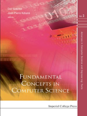cover image of Fundamental Concepts In Computer Science